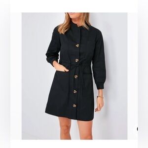 Tuckernuck Crosby Dress in Black